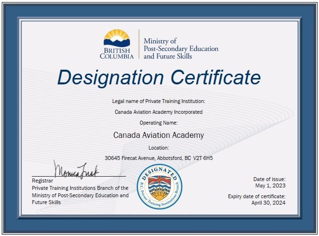 certificates